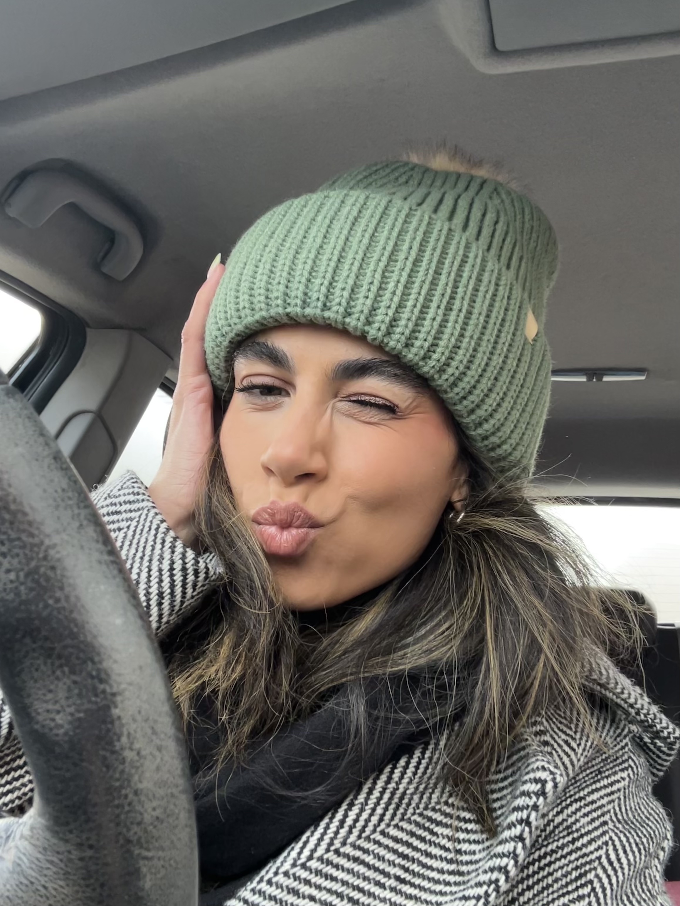 Only Curls beanie